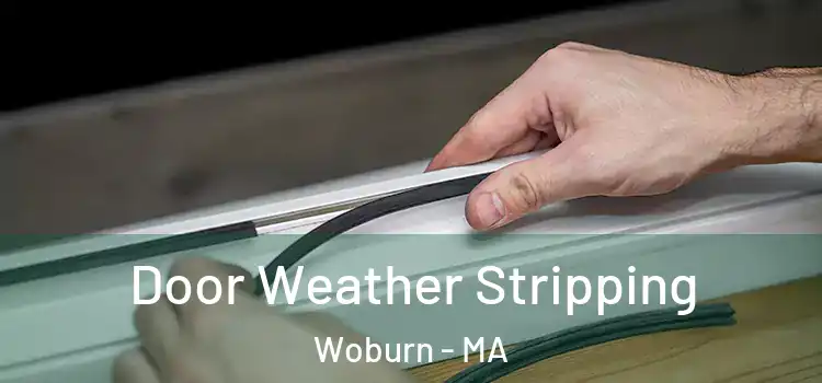 Door Weather Stripping Woburn - MA