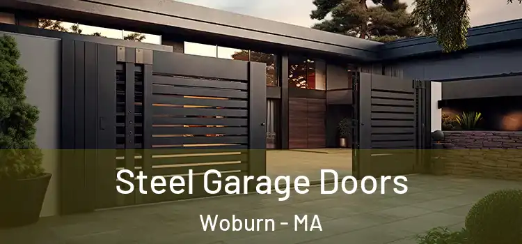 Steel Garage Doors Woburn - MA